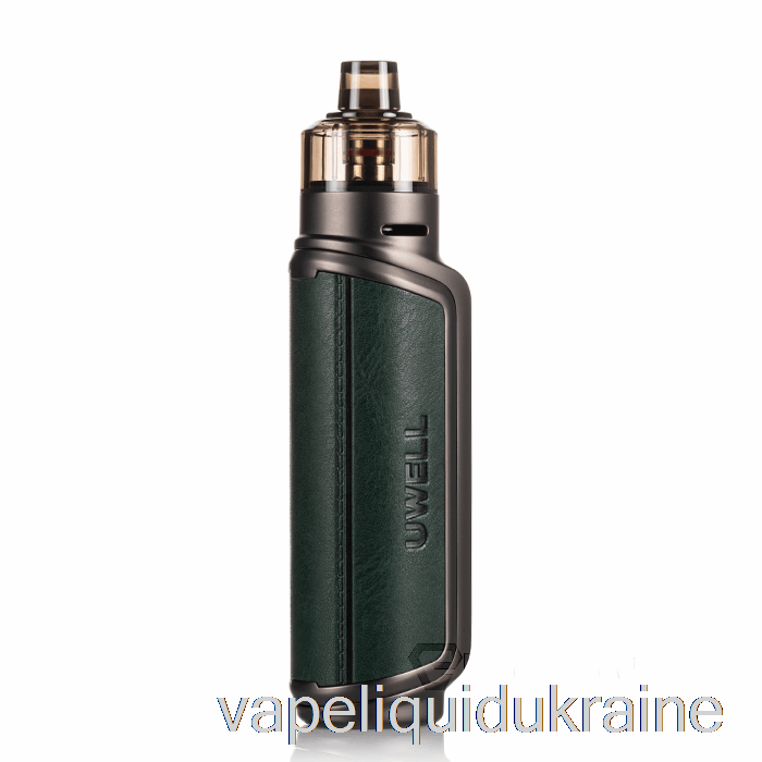 Vape Liquid Ukraine Uwell AEGLOS P1 80W Pod Mod Kit Olive Green